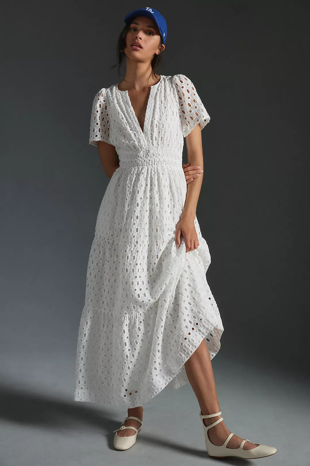 The Somerset Maxi Dress: Eyelet Edition | Anthropologie (US)