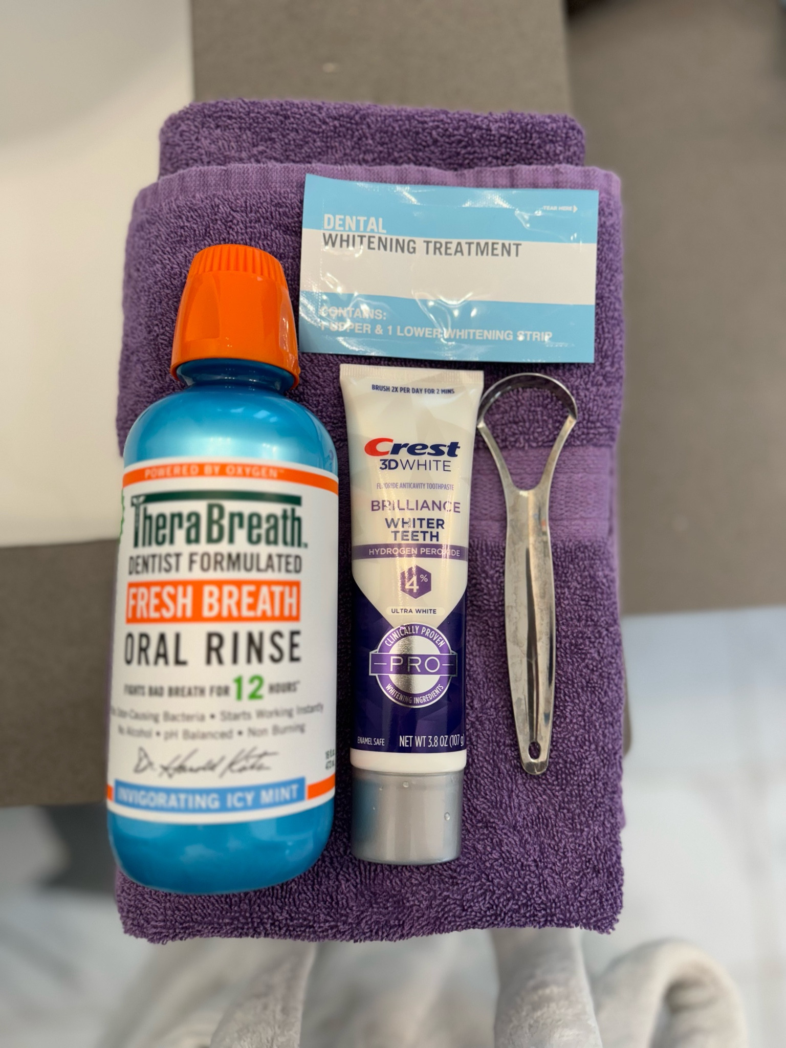 My favorite oral care products! 🦷✨ (Also linking my fave electric toothbrush + waterpik)

#LTKBeauty