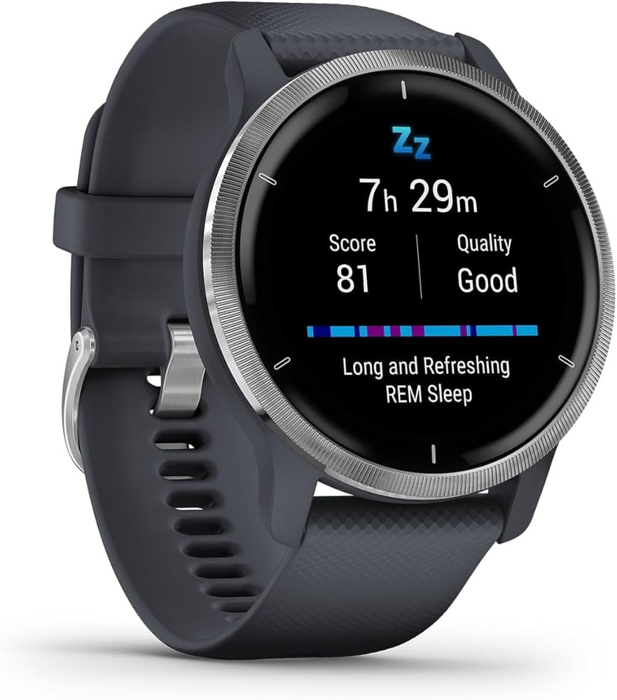 Garmin Venu 2/2S GPS Fitness Smartwatch with Ultra Sharp 1.3/1.1 Inch (3.3 - 2.8 cm) AMOLED Touch... | Amazon (DE)