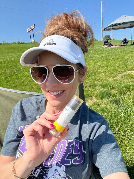 Love this sunscreen SPF 35 gives you full coverage over a full face of makeup! Great for those crazy busy mamas on the go with their kiddos! 


#crazybusymama 

#LTKBeauty #LTKOver40 #LTKSeasonal
