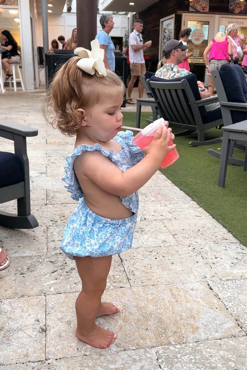 Isla’s Pinafore for vacation! 

#LTKbaby