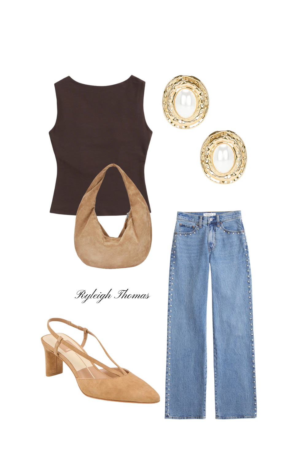 Simple and elegant neutral outfit inspo perfect for gamedays, college night out,  girls night out, or business causal   

 #LTKSeasonal #LTKU #LTKStyleTip