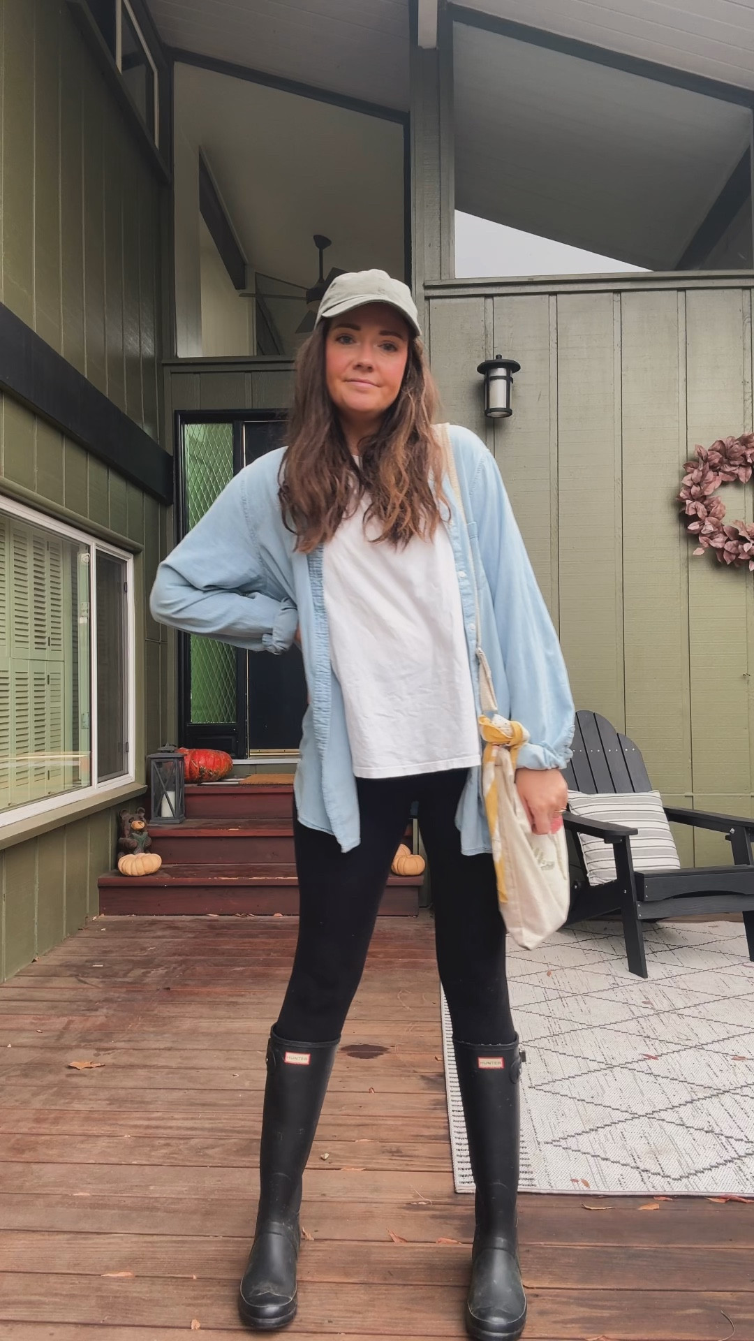 Rainy day ootd. ☔️ 

#LTKFindsUnder50 #LTKStyleTip #LTKSaleAlert