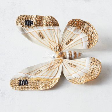 Jeweled Moth Ornament | Z Gallerie