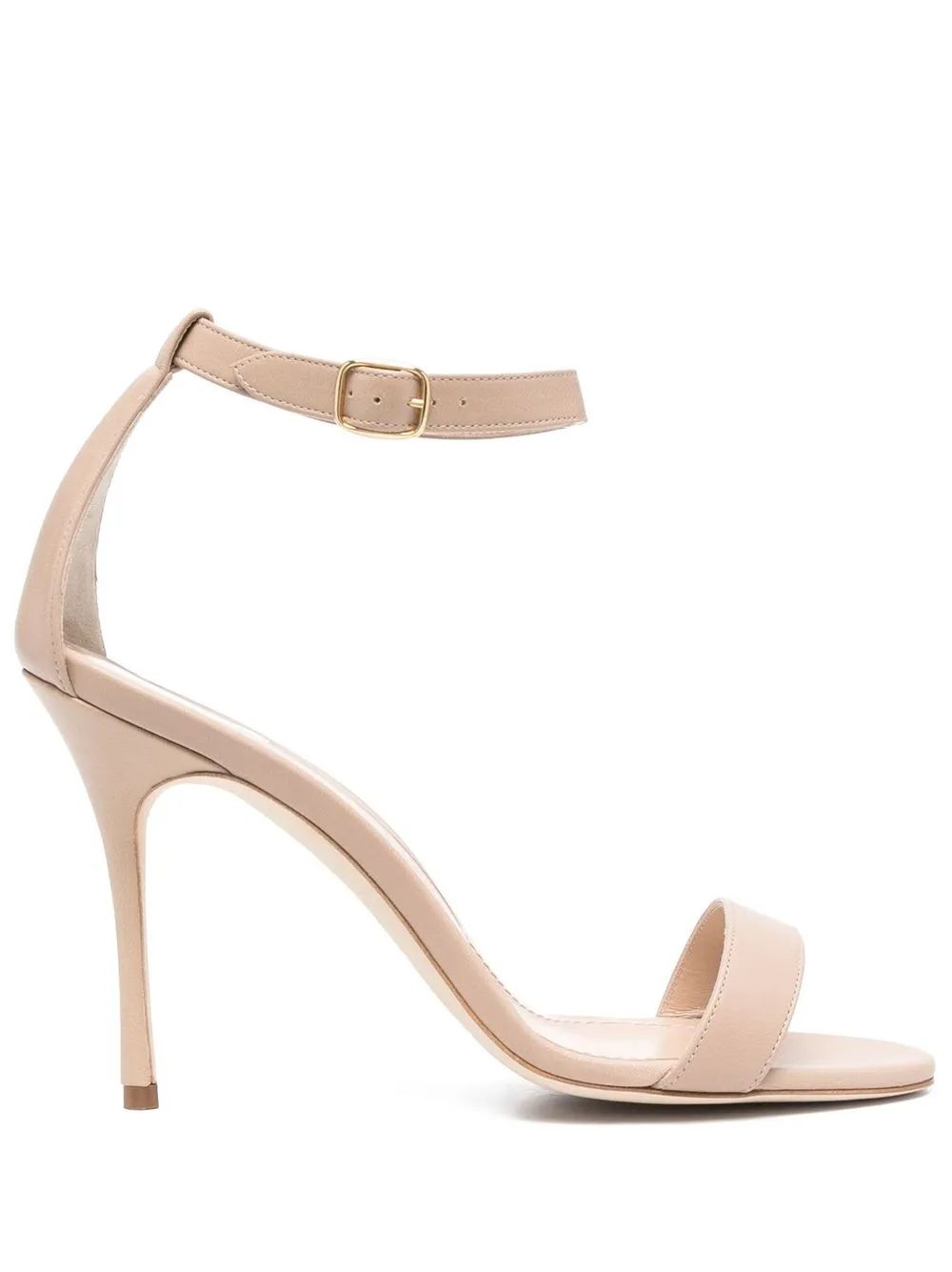 Manolo Blahnik Chaos 105mm Leather - Farfetch | Farfetch Global