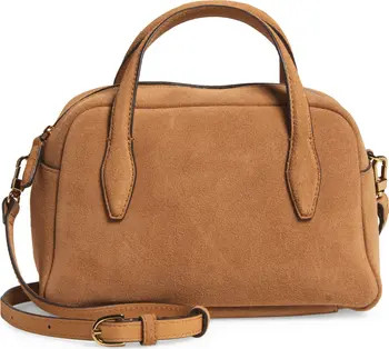 Madewell Medium Suede Crossbody Bag | Nordstrom | Nordstrom