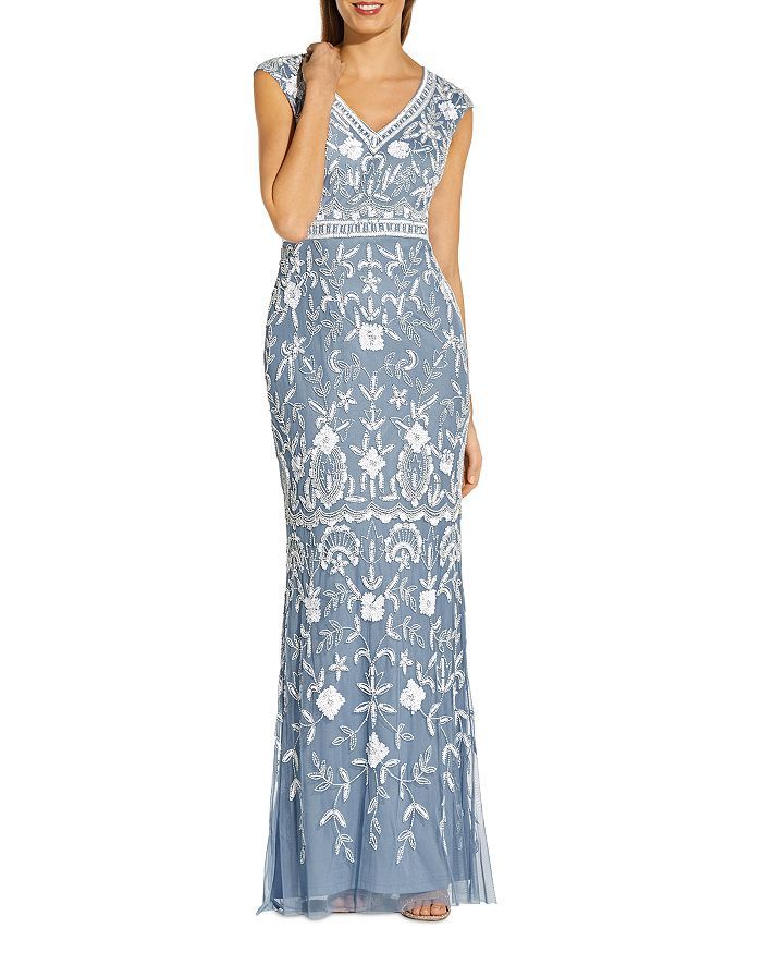 Beaded Mermaid Gown | Bloomingdale's (US)