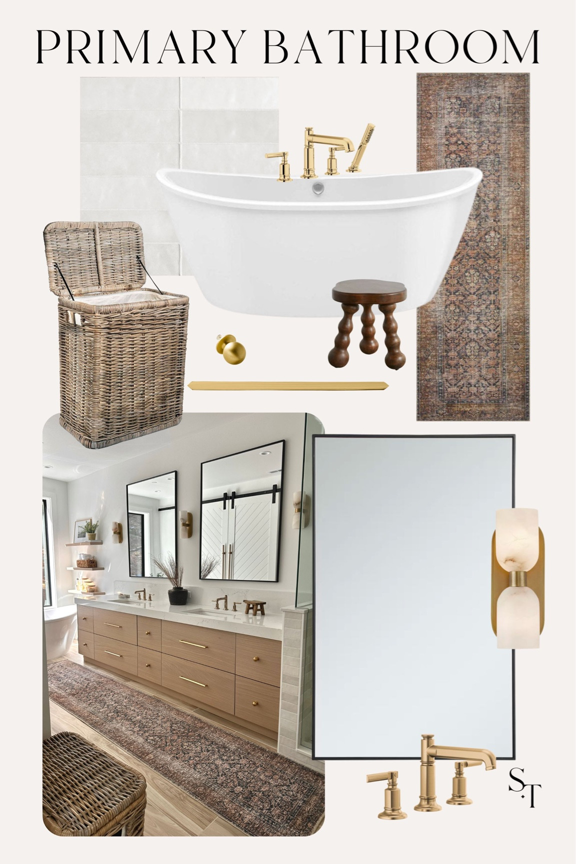 Bathroom design, bathroom ideas, mirror, vanity mirror 

#LTKhome #LTKsalealert