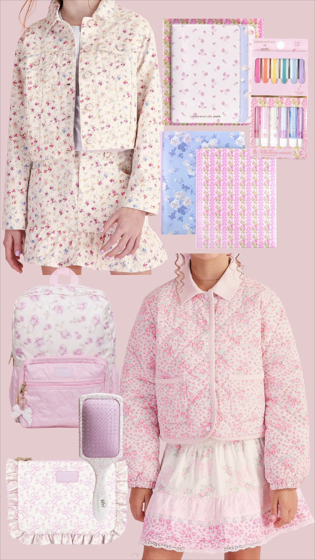 Girls back to school LoveShackFancy for Target! @Target

#LTKKids