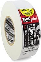 Professional Rug Tape - 2 Inch by 40 Yards (120 Feet! - 2X More!) - Double Sided Non-Slip Carpet Tap | Amazon (US)