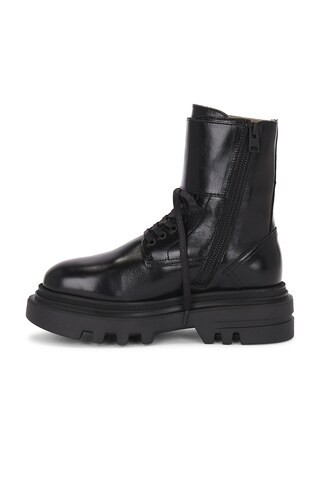 ALLSAINTS Zoe Boot in Black Shine from Revolve.com | Revolve Clothing (Global)