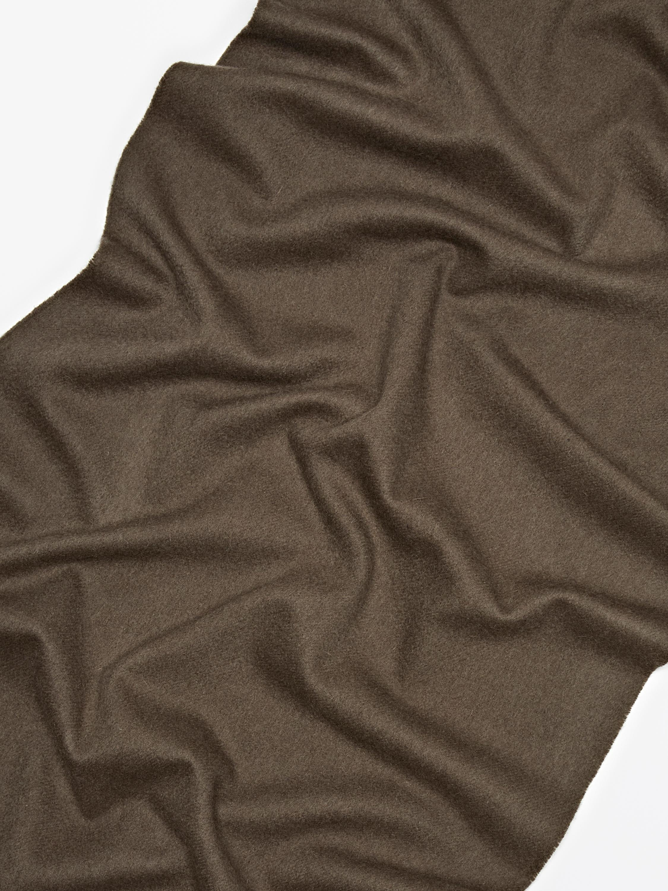 Wool blend scarf | Massimo Dutti US