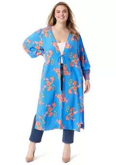 Jessica Simpson Plus Size Amalia Kimono | Belk