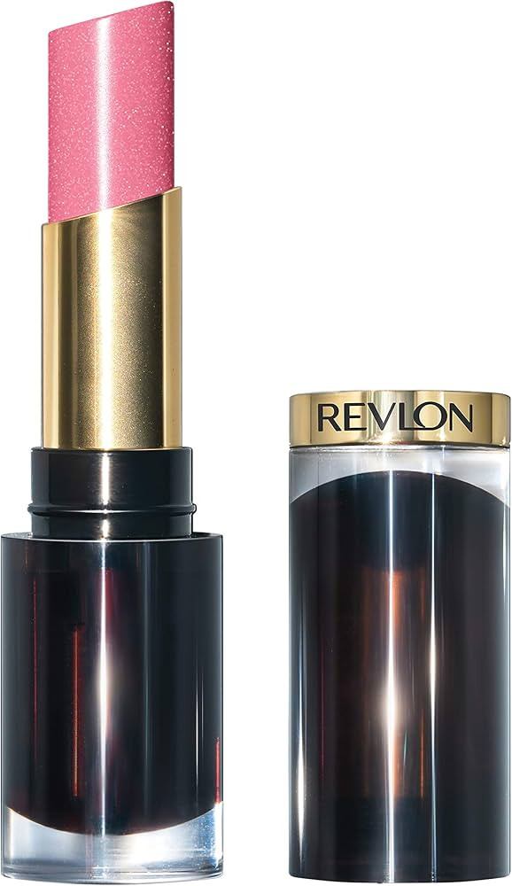 Revlon Super Lustrous Glass Shine Lipstick, Flawless Moisturizing Lip Color with Aloe, Hyaluronic... | Amazon (US)