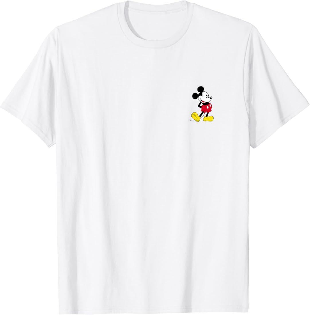 Disney Mickey Mouse Classic Small Pose T-Shirt | Amazon (US)