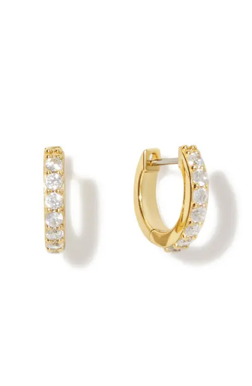 Ana Luisa Huggie Hoops - Nava in Gold at Nordstrom | Nordstrom