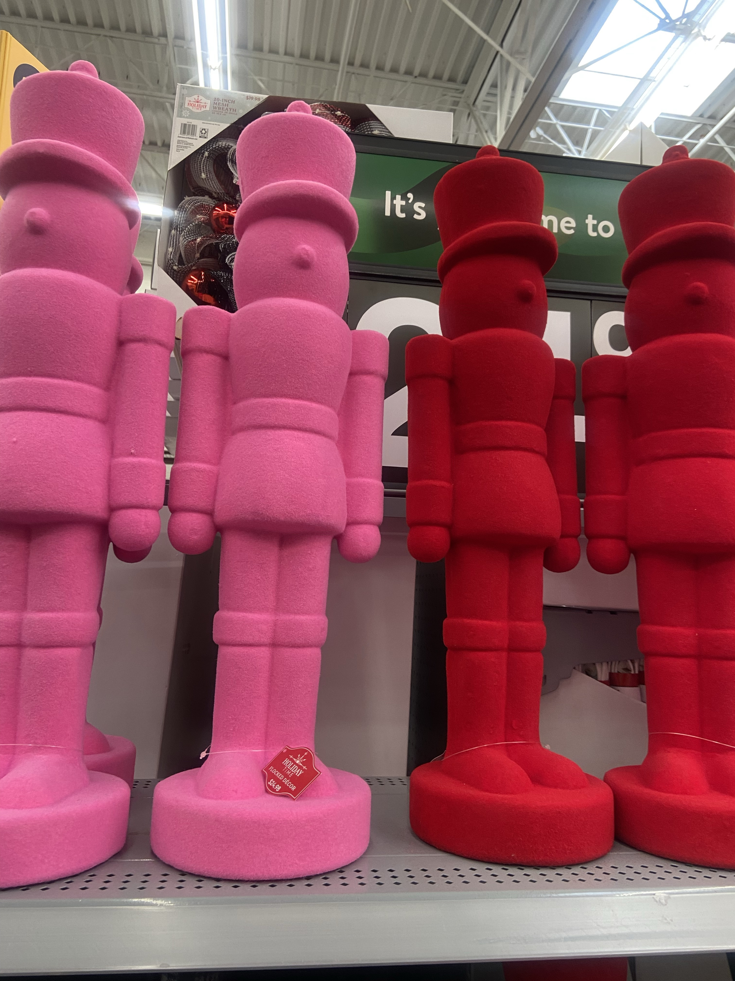 Christmas Decorations - 2 ft tall flocked nutcrackers, come in three colors - so cute in person! 


#christmas #under25 #budgetfriendly #walmart #nutcrackers #LTKParties 


#LTKHoliday #LTKFindsUnder50 #LTKHome