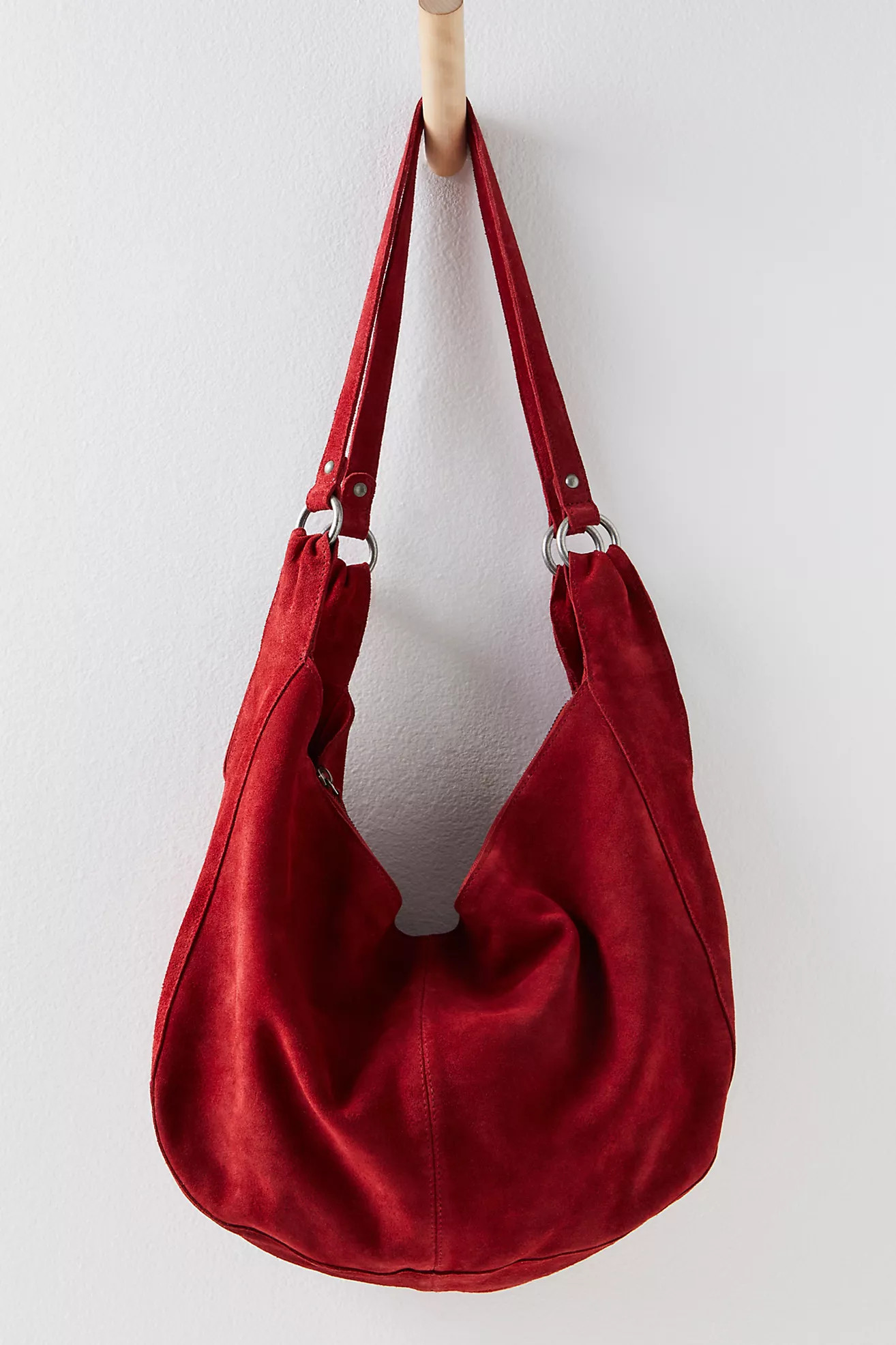 Roma Suede Tote Bag | Free People (Global - UK&FR Excluded)