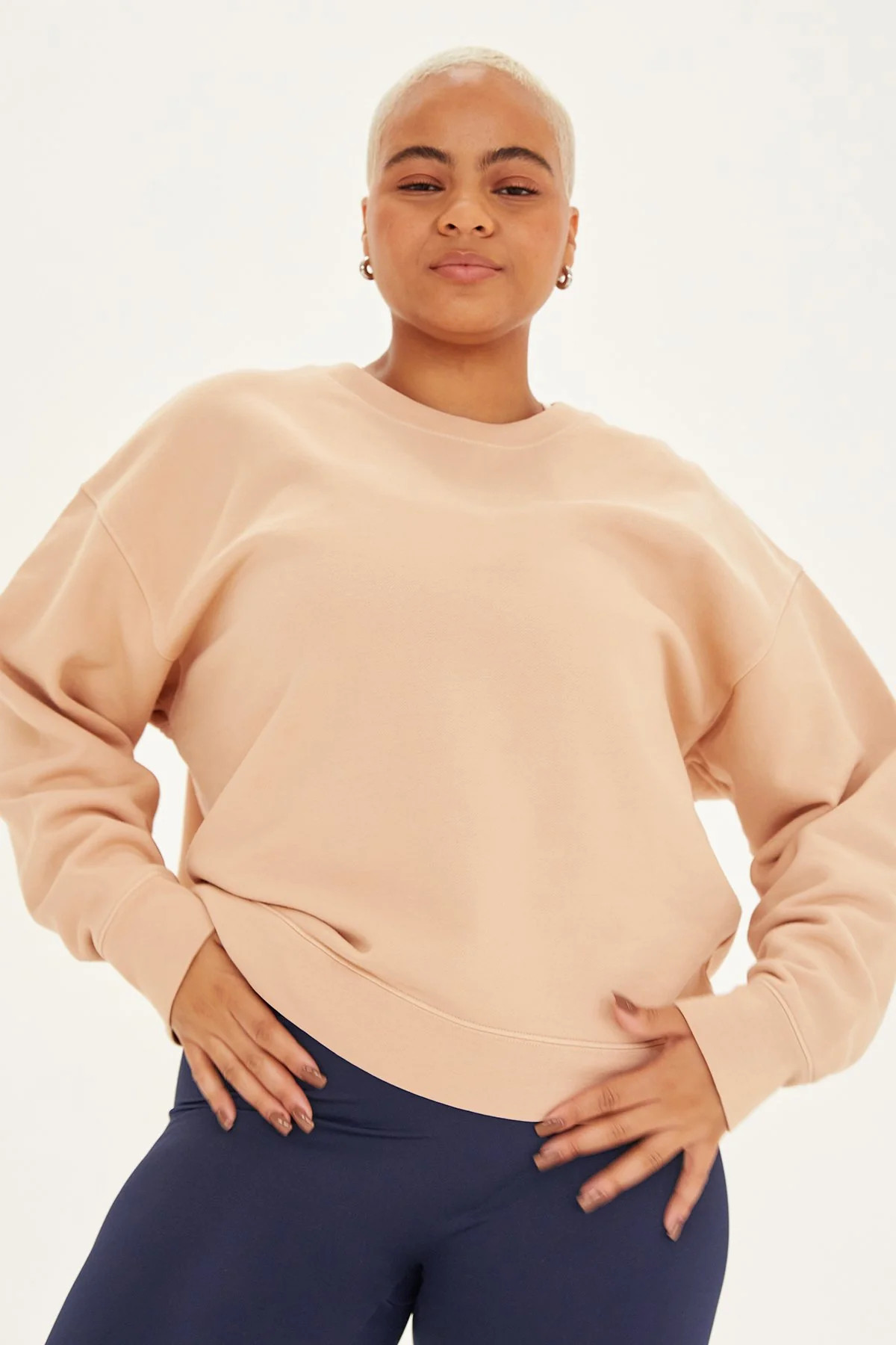 Mauve Classic Sweatshirt | Girlfriend Collective