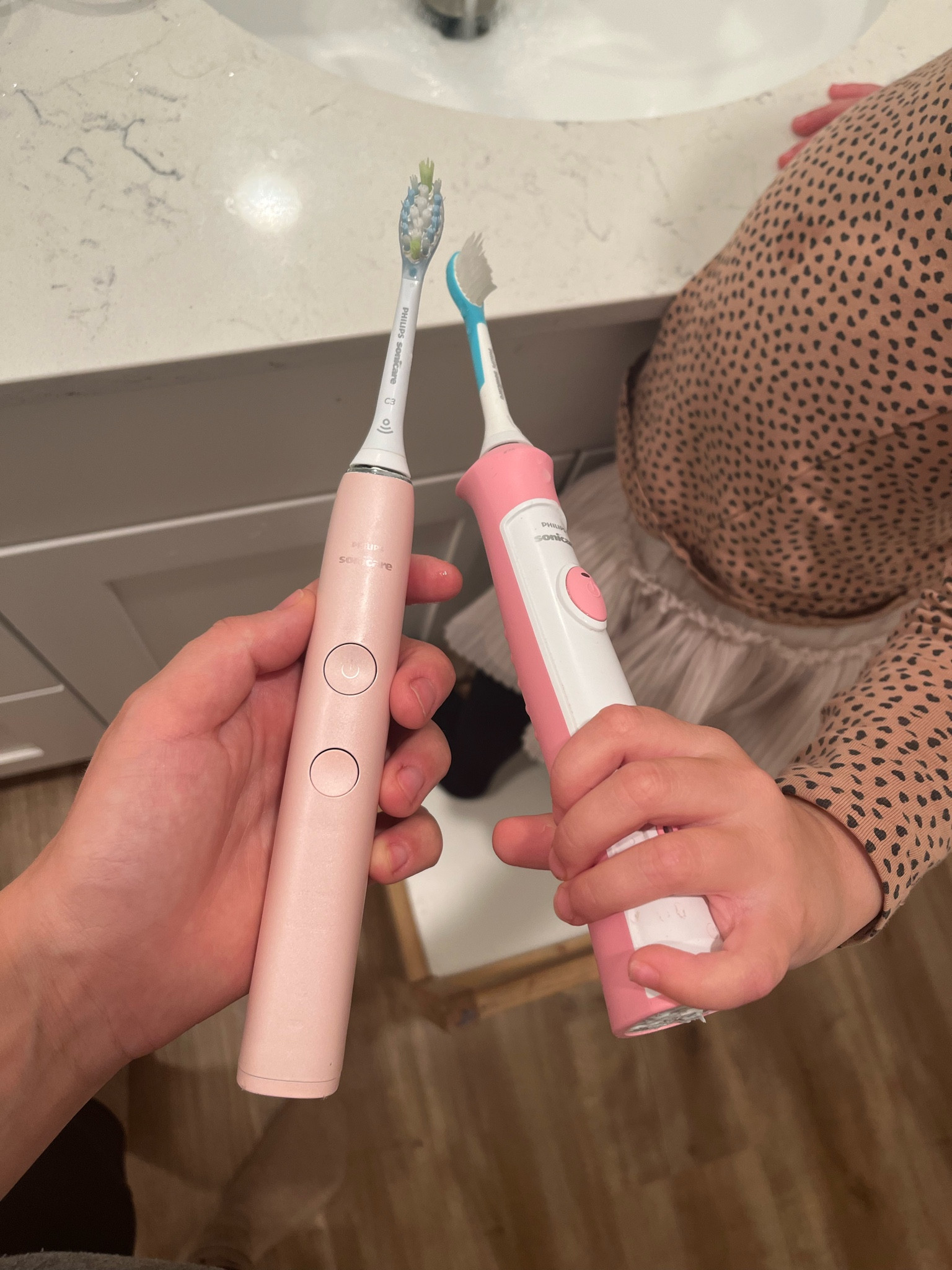 Mommy and Me pink toothbrushes🪥🦷

#LTKKids #LTKFamily