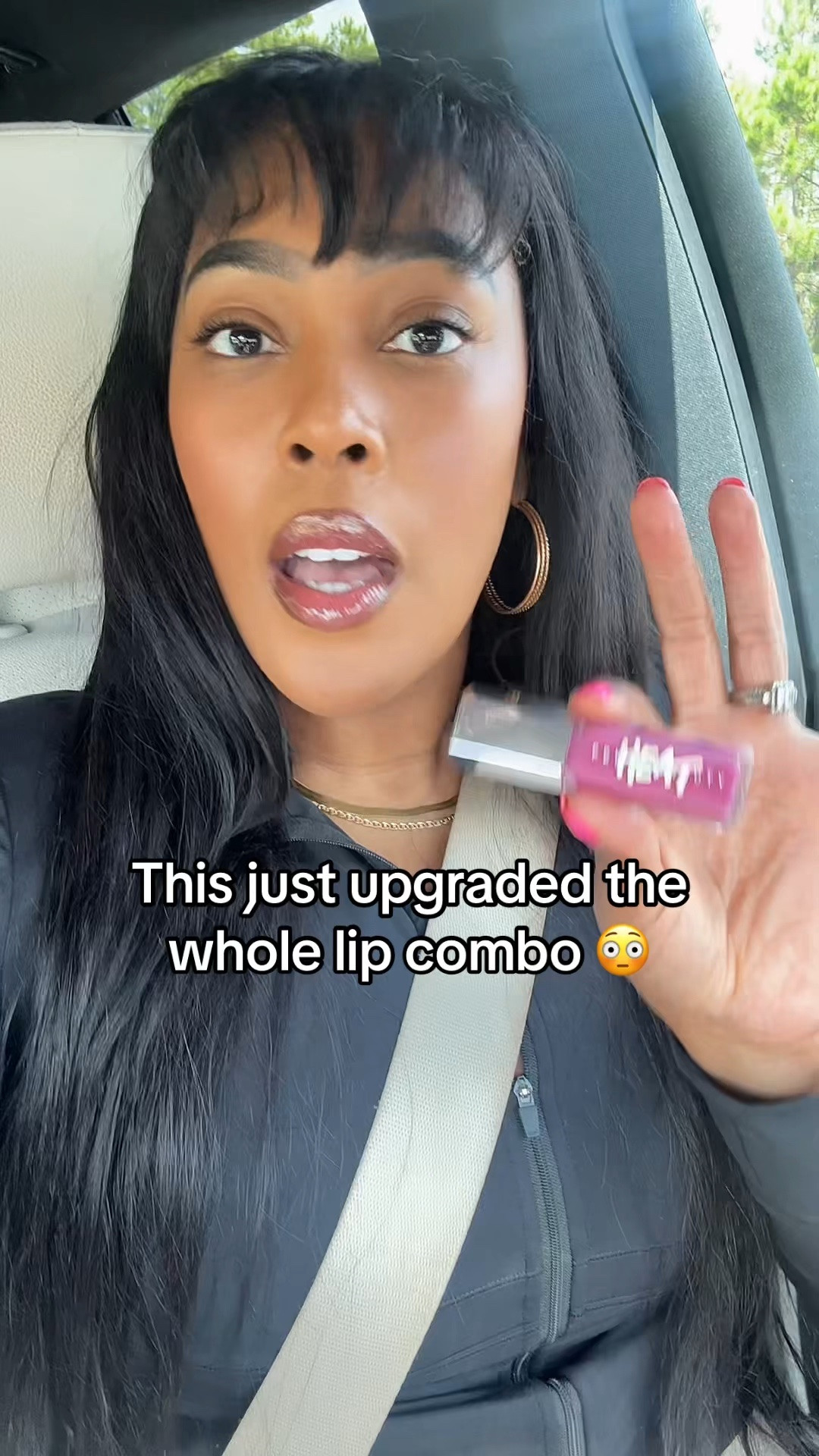 Had to show y’all this Fenty Gloss Bomb real quick 😂 It instantly upgraded my whole lip combo and made everything look so good 😍✨ @Fenty Beauty

#LTKgrwm #LTKBeauty #LTKselfcare