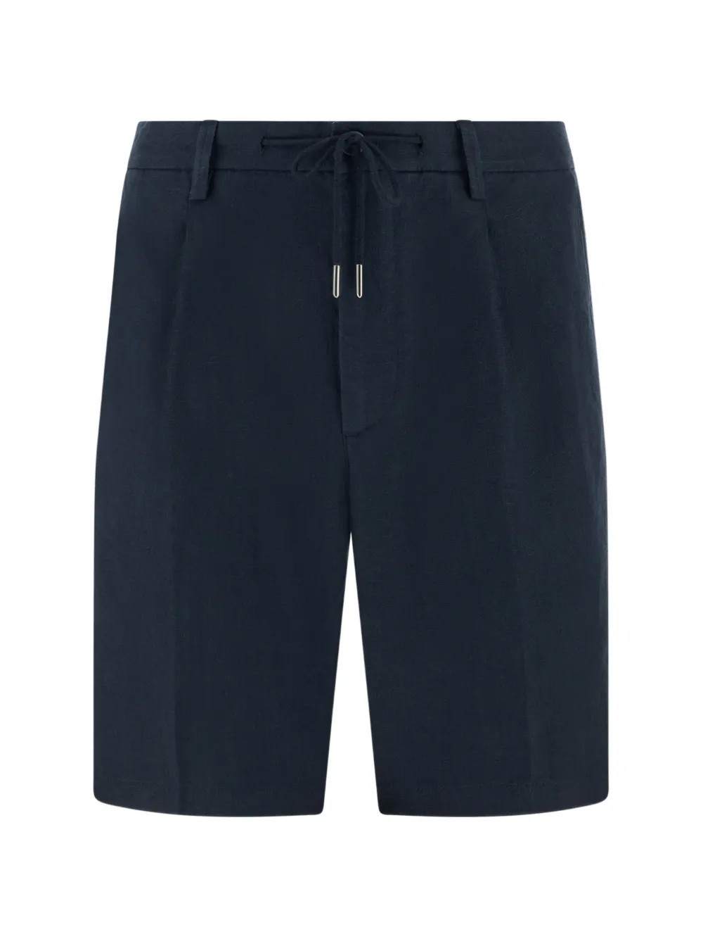 Boggi Milano Bermudas In Linen | Blue | FARFETCH | Farfetch Global