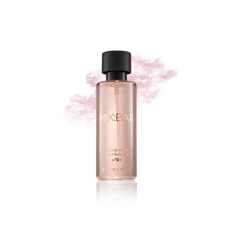 MIX:BAR Cloud Musk Hair & Body Mist - Clean, Vegan, Body Spray Fragrance & Hair Perfume for Women... | Target