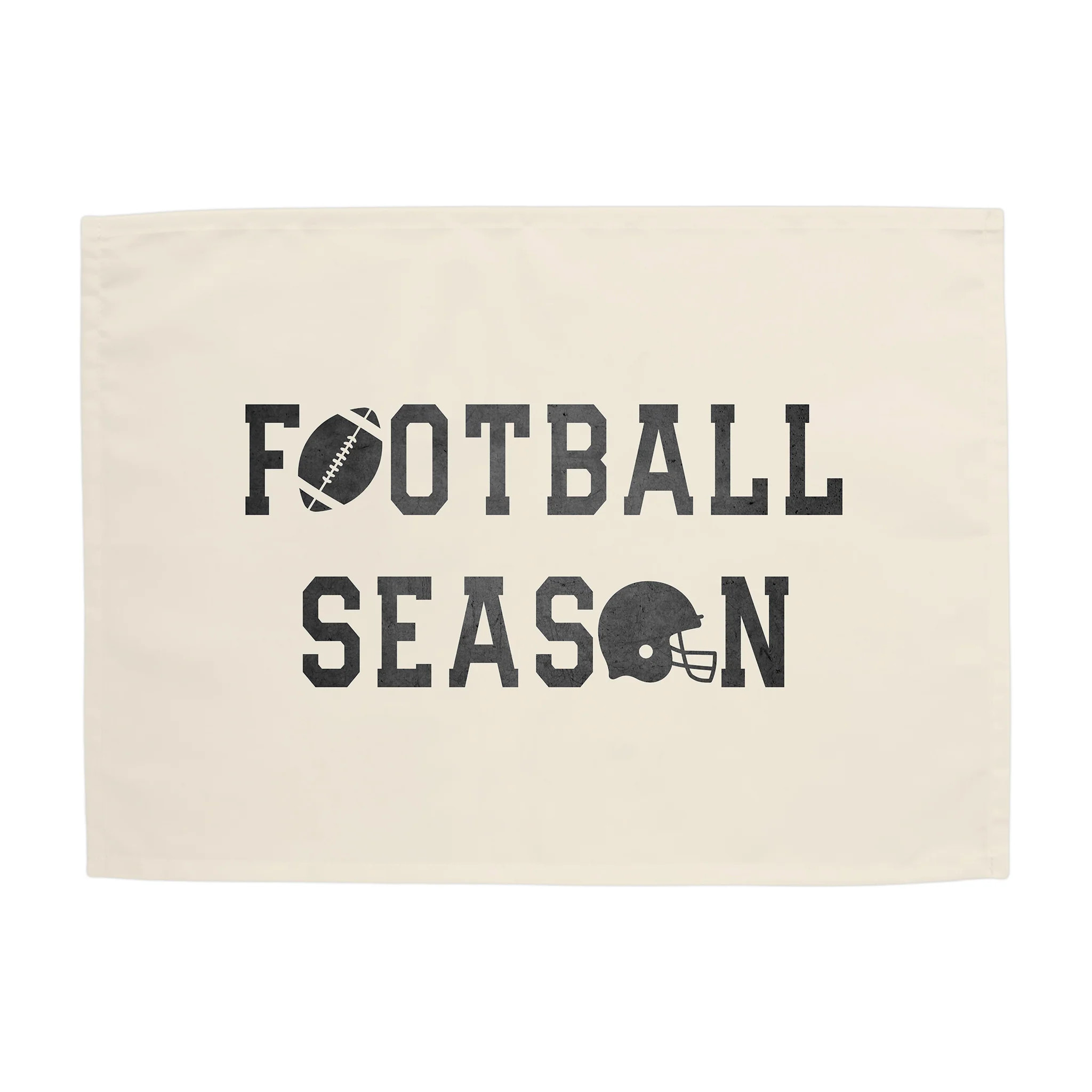 Football Season Banner | Hunny Prints