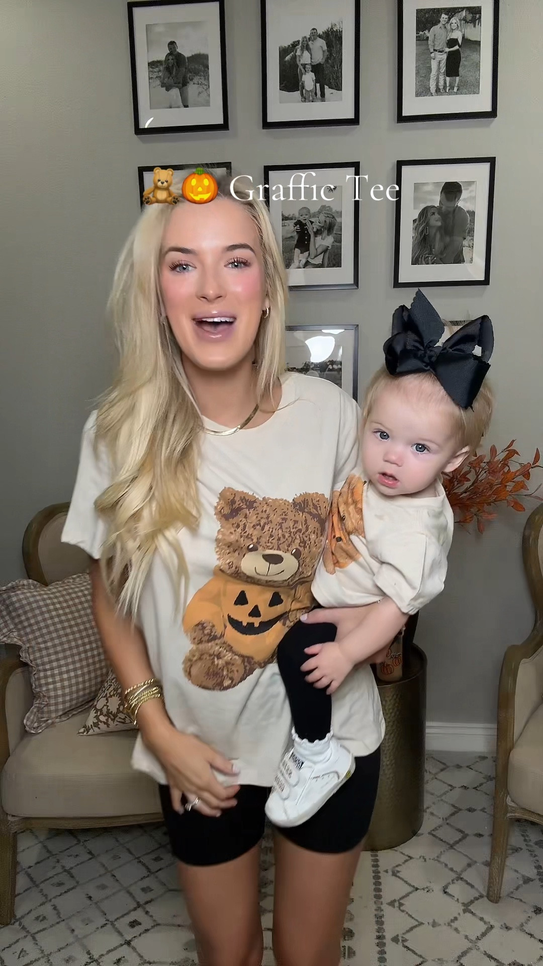 Matching fall T shirts with my mini! 🎃

#LTKFindsUnder50 #LTKSeasonal #LTKBaby