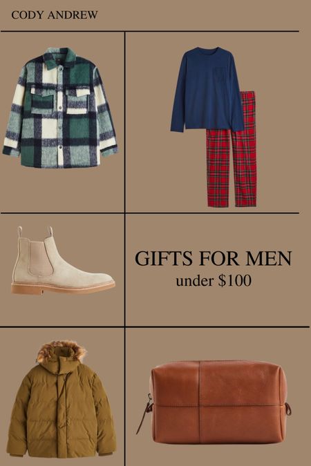 Gifts for men under $100 from H&M

#LTKHoliday #LTKGiftGuide #LTKmens