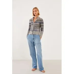 Casaco Tricot Foil - Prata PRATA | OffPremium (BR)