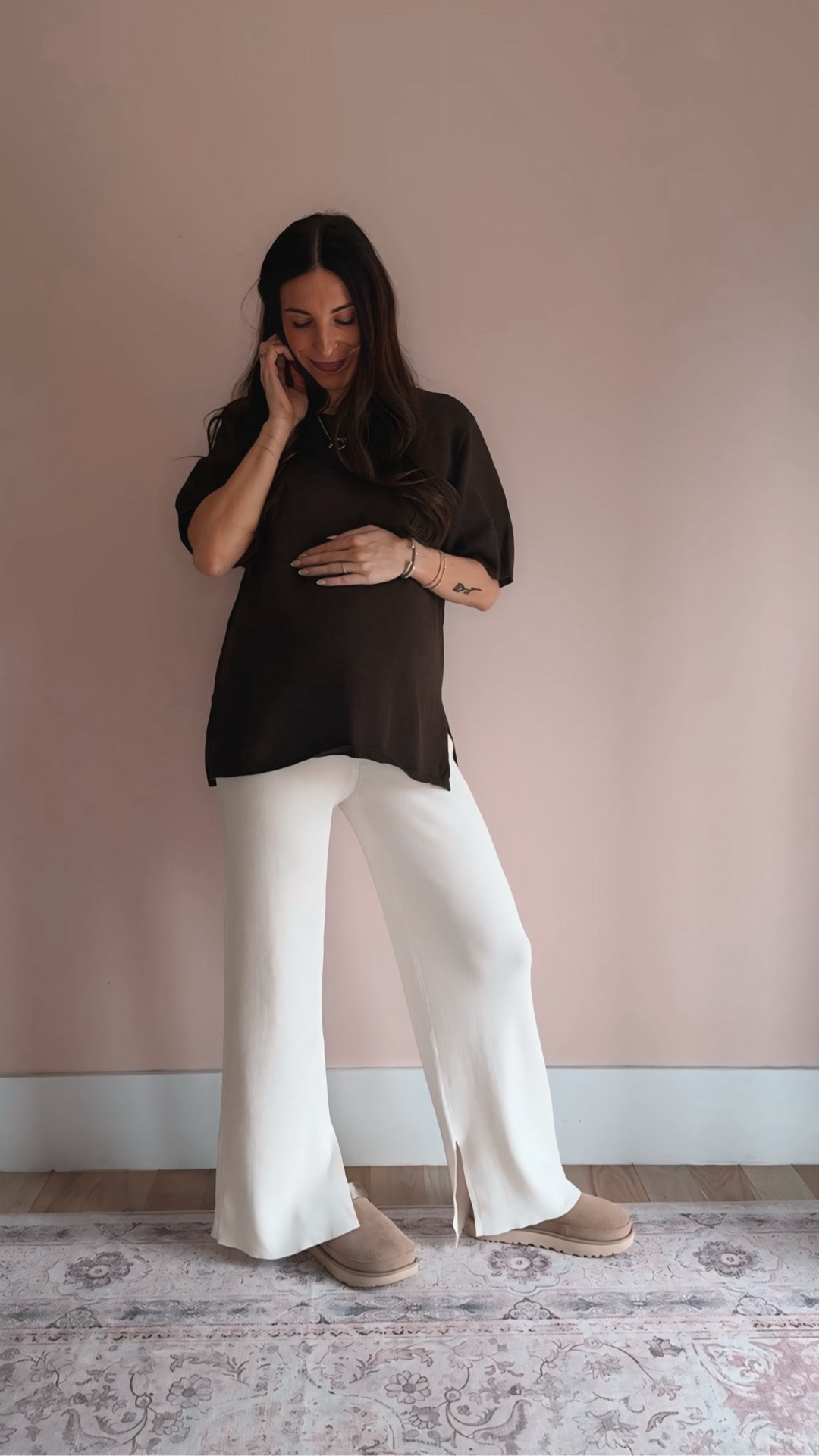 All of these pieces from @legoeheritage give quiet luxury and make me feel so put together without sacrificing an ounce of comfort! 🤌🏼✨

Bump-friendly easy, and best of all, I’ll still be wearing it all well after baby girl arrives 🤍

use discount code LHxCHELSIE to save at checkout

•••••

#legoeheritage #30weekspregnant #bumpstyle #stylethebump #quietluxury

Legoe Heritage, maternity outfit, travel outfit, bump-friendly, maternity fashion, third trimester outfit, postpartum friendly, quiet luxury, minimalist maternity, chic maternity style, neutral outfit, capsule wardrobe, elevated basics, everyday essentials, effortless style, travel day look, comfortable chic, minimal mom style, street style maternity, luxury maternity brand, mama to be, pregnancy fashion, maternity must-have, maternity travel, bump style, stylish mom, pregnancy essentials, two under two, mom wardrobe, outfit repeat friendly, longwear maternity, size inclusive maternity, soft knit set, spring maternity style

#LTKWorkwear #LTKmomlife #LTKBump