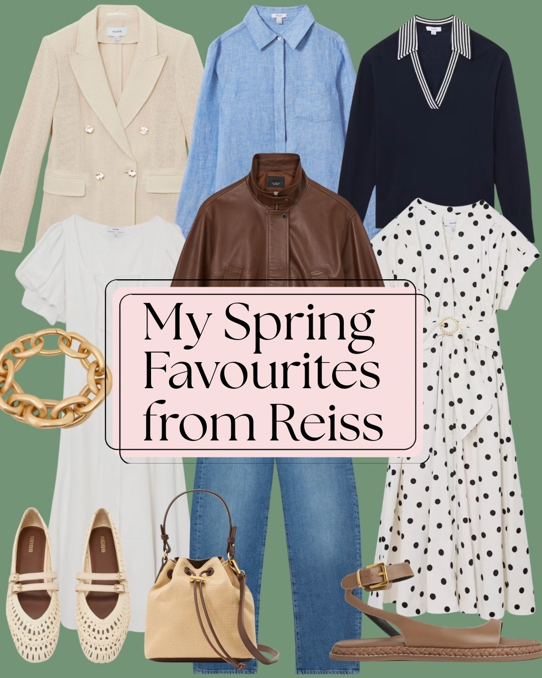 Ad. Some of my favourite new season picks from Reiss 

#LTKspring #LTKuk #LTKworkwear
