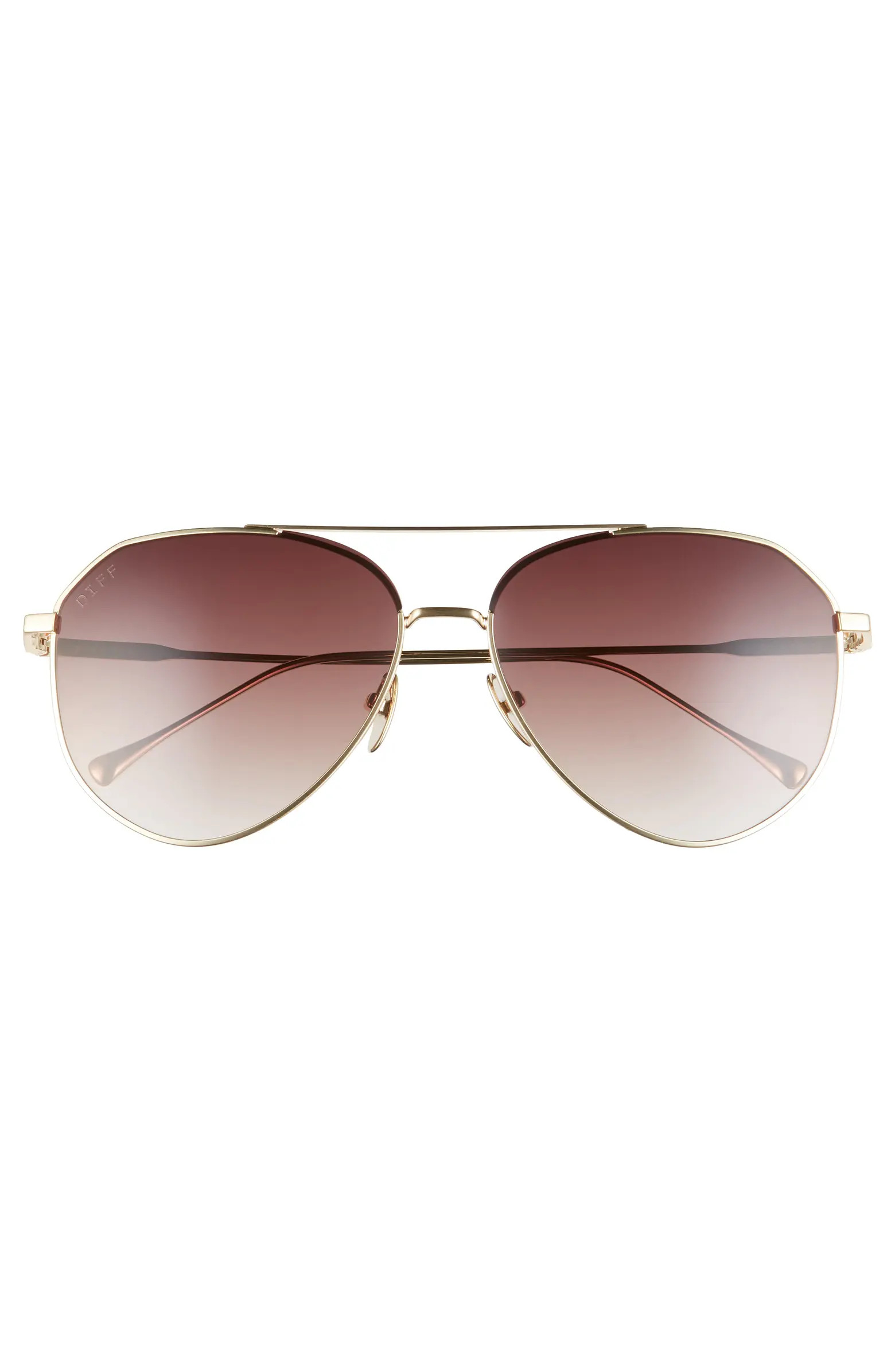 Dash 59mm Aviator Sunglasses | Nordstrom