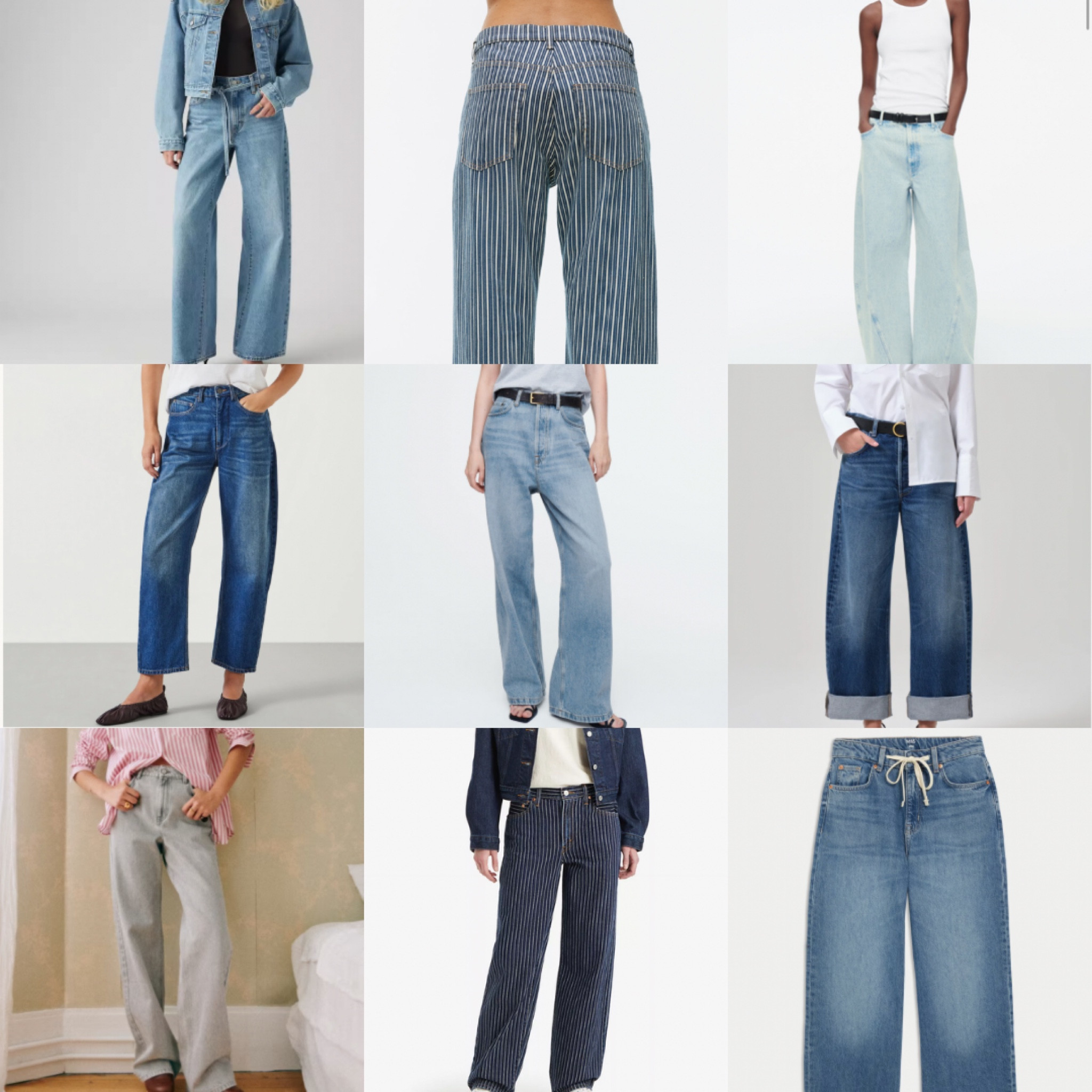 My favourite denim styles that will see you through autumn/winter and beyond.

#LTKstyletip #LTKeurope #LTKSeasonal