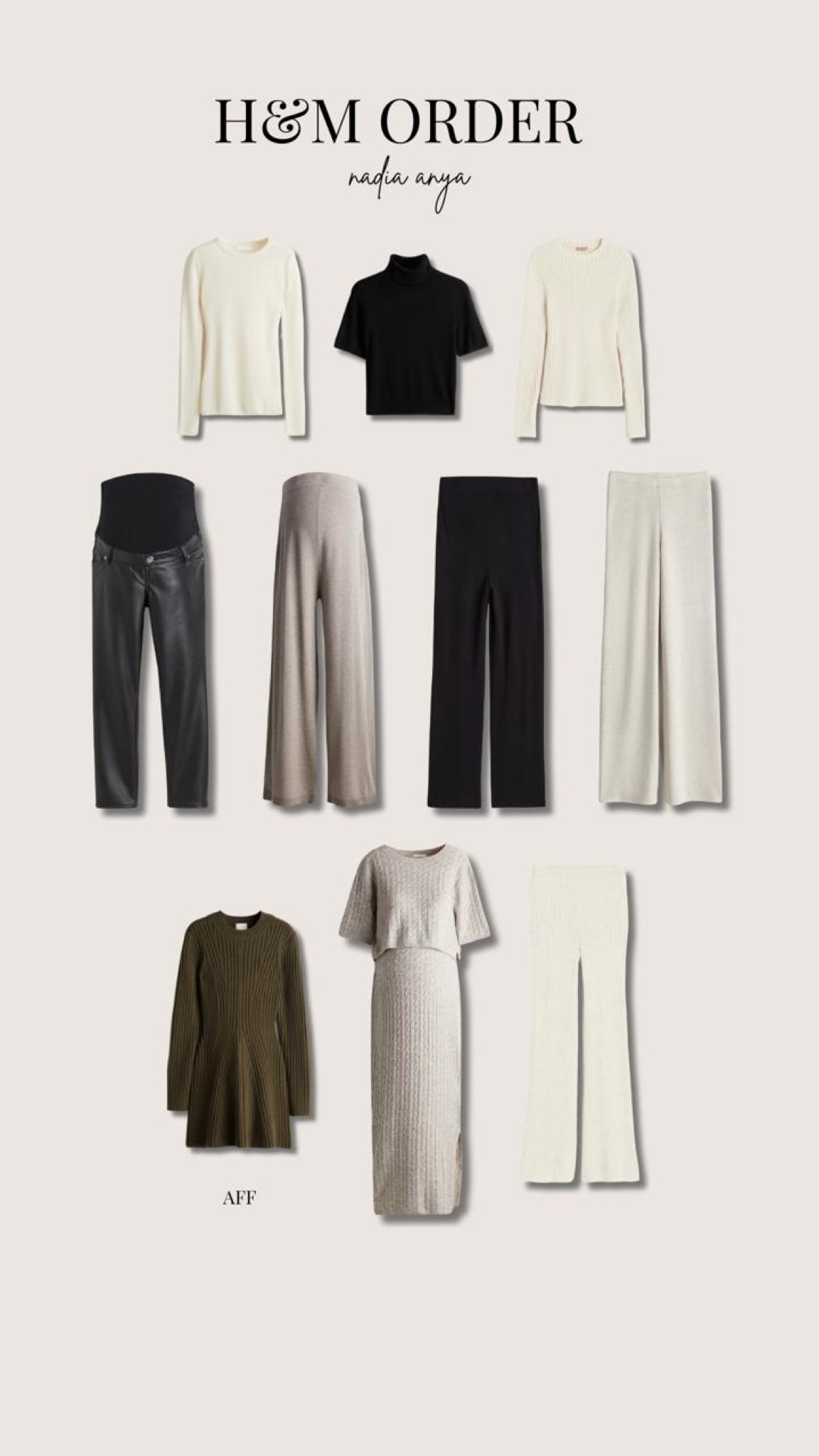 New in H&M Autumn maternity haul

#LTKuk #LTKautumn #LTKmaternity