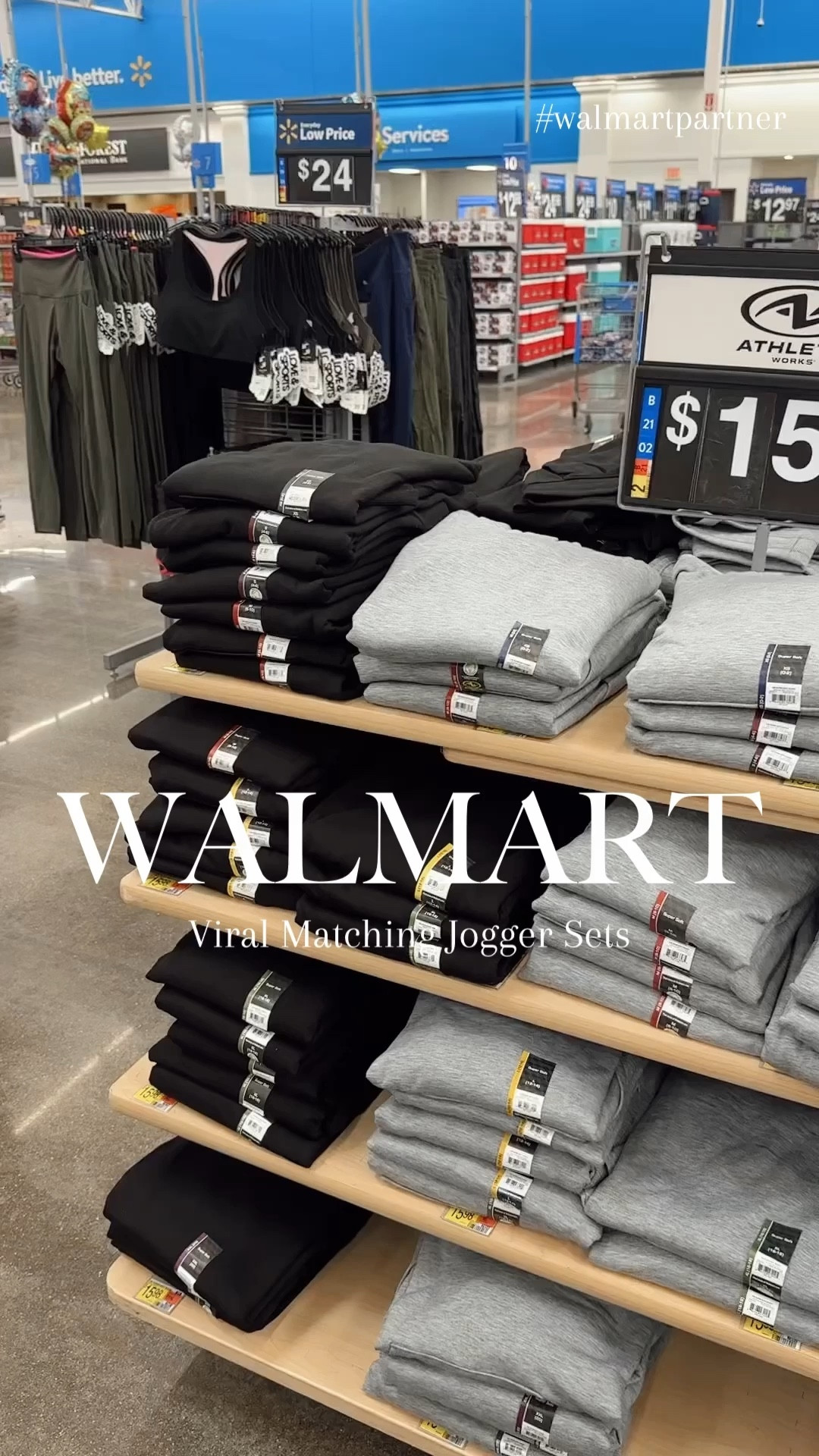 Run before they are gone again!✨ 
Size: M // went up 1 size 