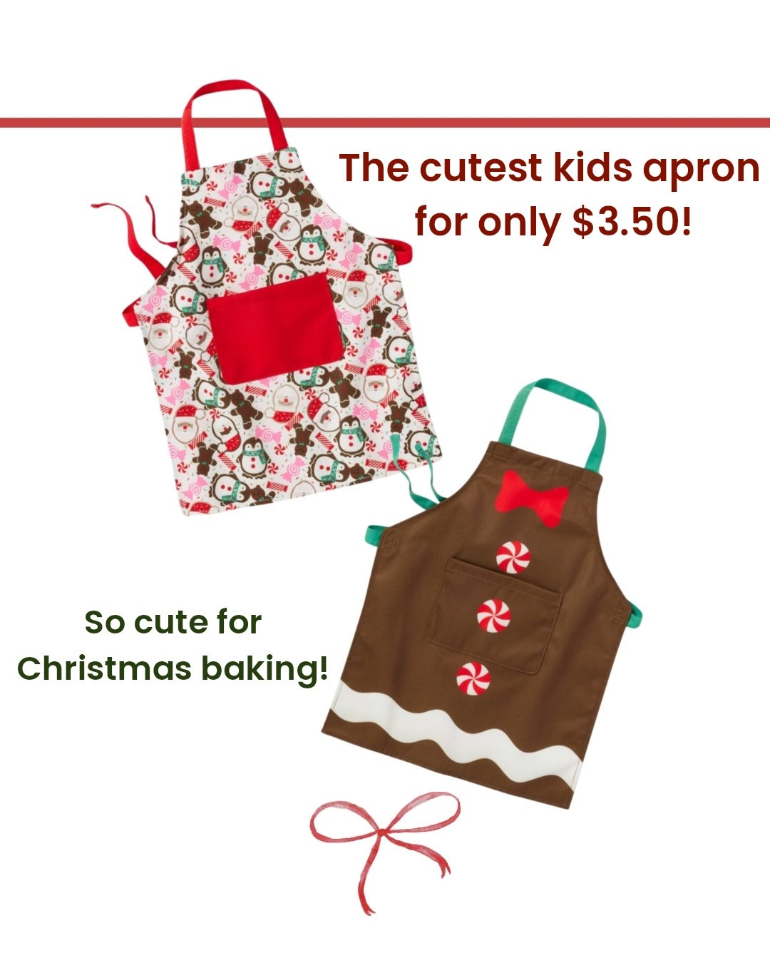 Grabbed one for Penelope earlier for our Christmas baking! It’s so cute! And only $3.50!




#LTKKids #LTKSaleAlert #LTKHoliday