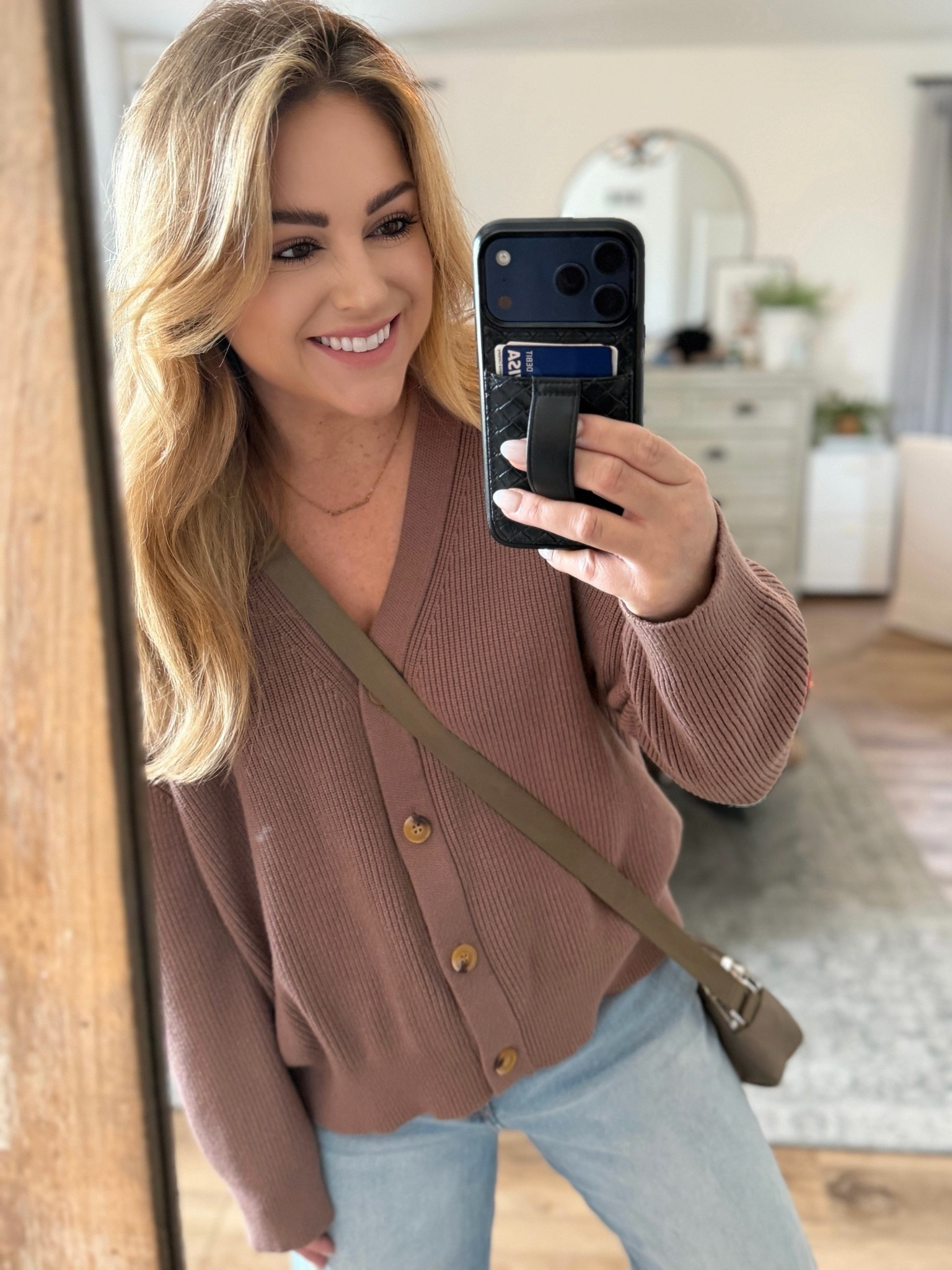 Lightweight summer cardigan sweater!

#LTKSeasonal #LTKOver40 #LTKootd