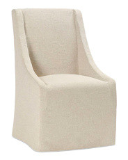 Warwick Dining Chair With Casters | Chairs & Seating | Marshalls | Marshalls