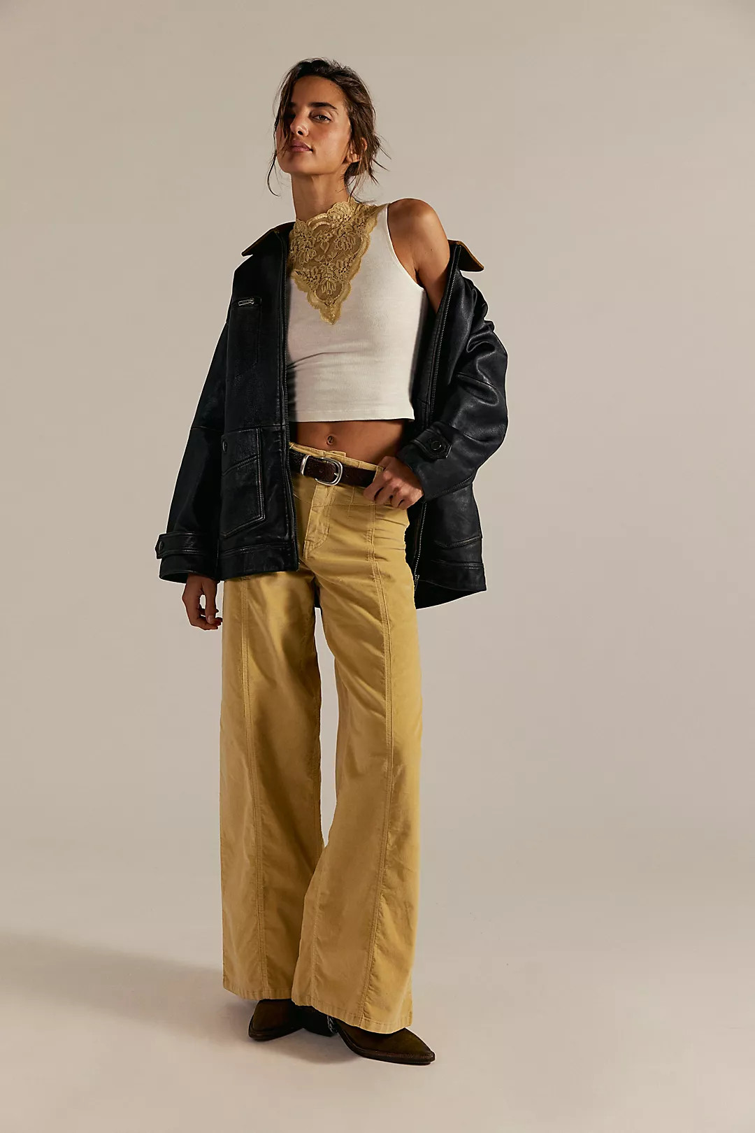 We The Free Libre Cord Wide-Leg Jeans | Free People (Global - UK&FR Excluded)