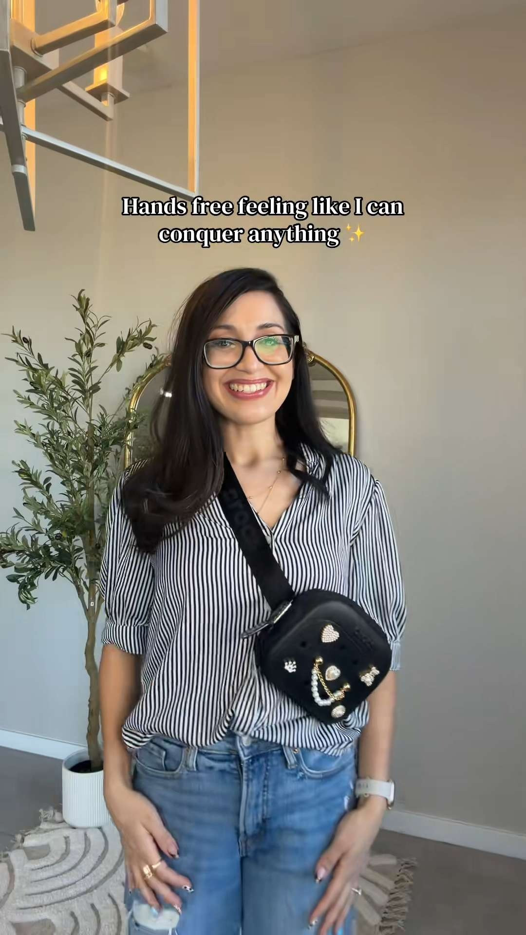 This Crocs belt bag has been my go-to for errands, park days, and literally anytime I’m running around with kids. It fits all my must-haves (phone, keys, cards, lip balm) without feeling bulky, and I can wear it crossbody or around my waist depending on the day. Cute, comfy, and actually practical… we love a bag that keeps up with the chaos 🤍 

 #LTKootd #LTKmomlife #LTKBeauty