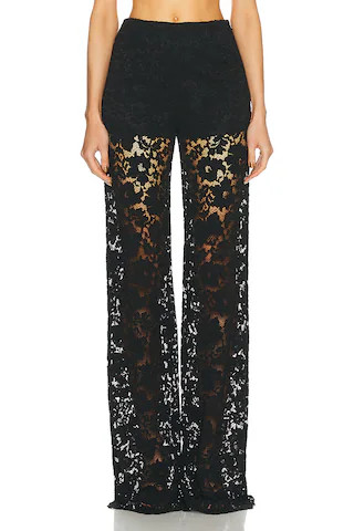 London Lace Flared Pant | FWRD 