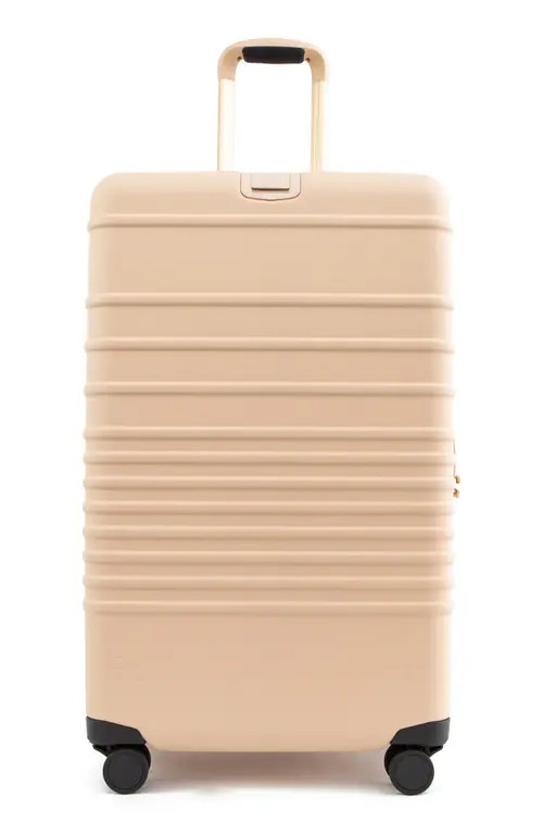 Béis 21-Inch Rolling Spinner Suitcase in Beige at Nordstrom | Nordstrom
