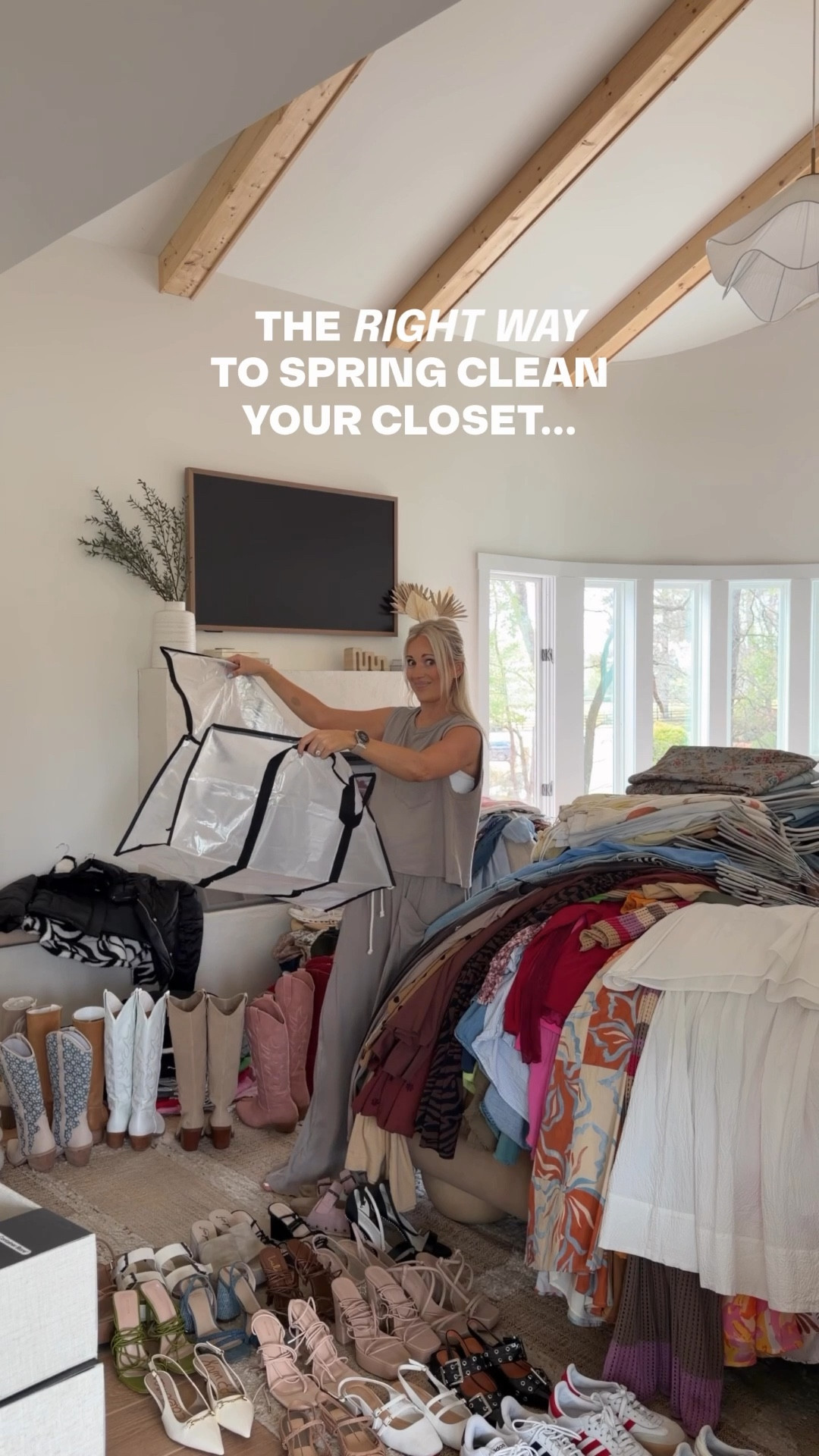 Closet Cleanout / Closet Organization / Spring Cleaning / Home Organization / Clean With Me / Simplified Living / Organization Tips 

#LTKHome #LTKvlog #LTKmomlife