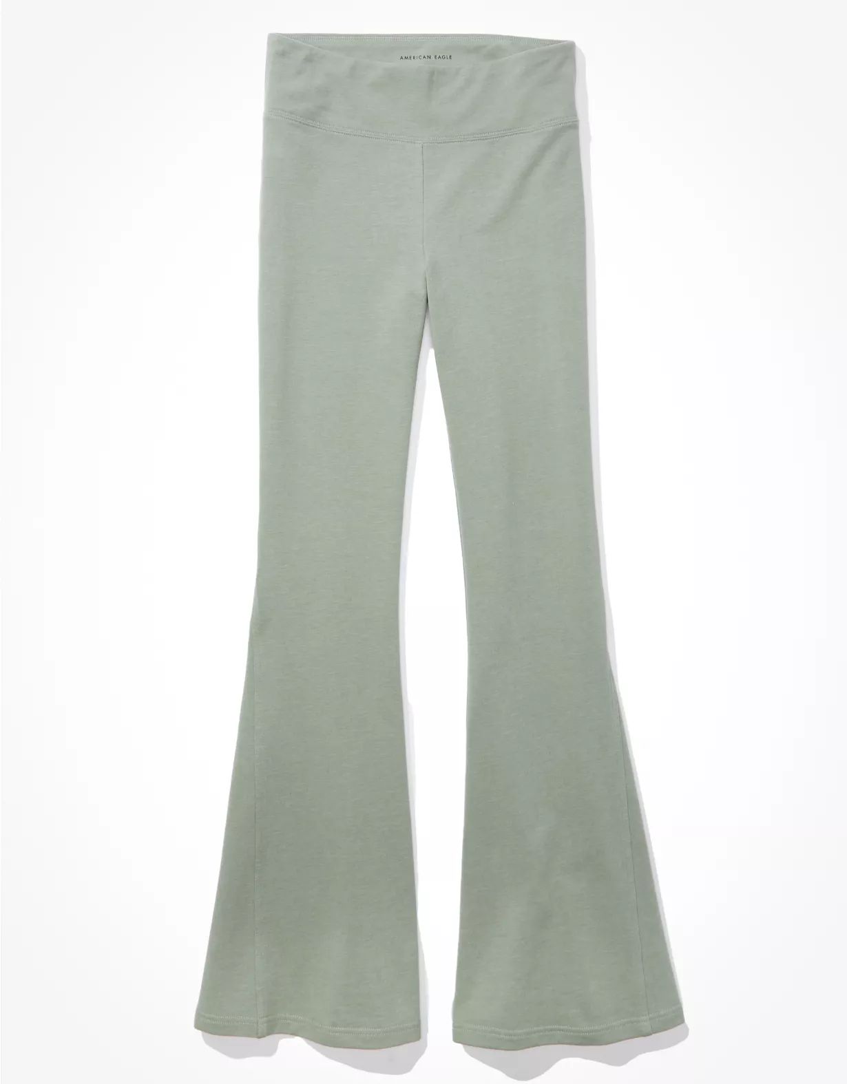 AE The Everything High-Waisted Super Flare Pant | American Eagle Outfitters (US & CA)