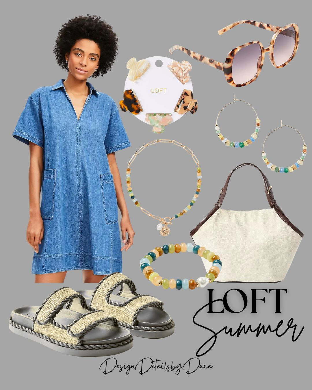 Summer Style Starts Here ☀️👗

LOFT is bringing the sunshine with the cutest summer fashion finds—and I’ve rounded up my favorites! 

From breezy dresses perfect for weekend brunches to stylish jewelry, chic handbags, and must-have summer shoes, these pieces are easy to mix, match, and fall in love with. 💛

Whether you're dressing up for a special occasion or keeping it casual and cute, these finds will keep you looking polished and feeling comfy all season long.

✨ Tap to shop my favorite LOFT summer outfits + accessories before they sell out!

summer dresses, Loft fashion, affordable style, seasonal wardrobe, chic summer looks, trendy handbags, gold jewelry, summer shoes, comfortable sandals, cute accessories, everyday fashion, elevated basics, effortless outfits, summer essentials, weekend outfit inspo

#LTKStyle #LTKSummer #LoftStyle #SummerFashionFinds #WhatToWear #SummerWardrobe #LoftLover #StyleInspo #SummerOutfits #AffordableFashion #DressesAndAccessories #OOTD 

 #LTKSummerEdit #LTKMidsize #LTKStyleTip