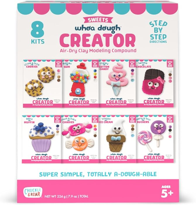 Chuckle & Roar Whoa Dough Mini Creator Collection \u2013 Amazon Exclusive 8-Pack, All Characters ... | Amazon (US)