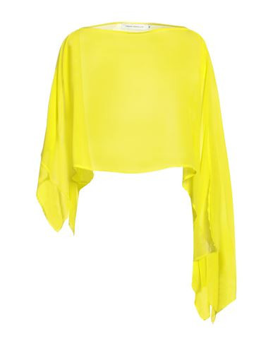 Simona Corsellini Woman Cape Yellow Size M Polyester | YOOX (US)