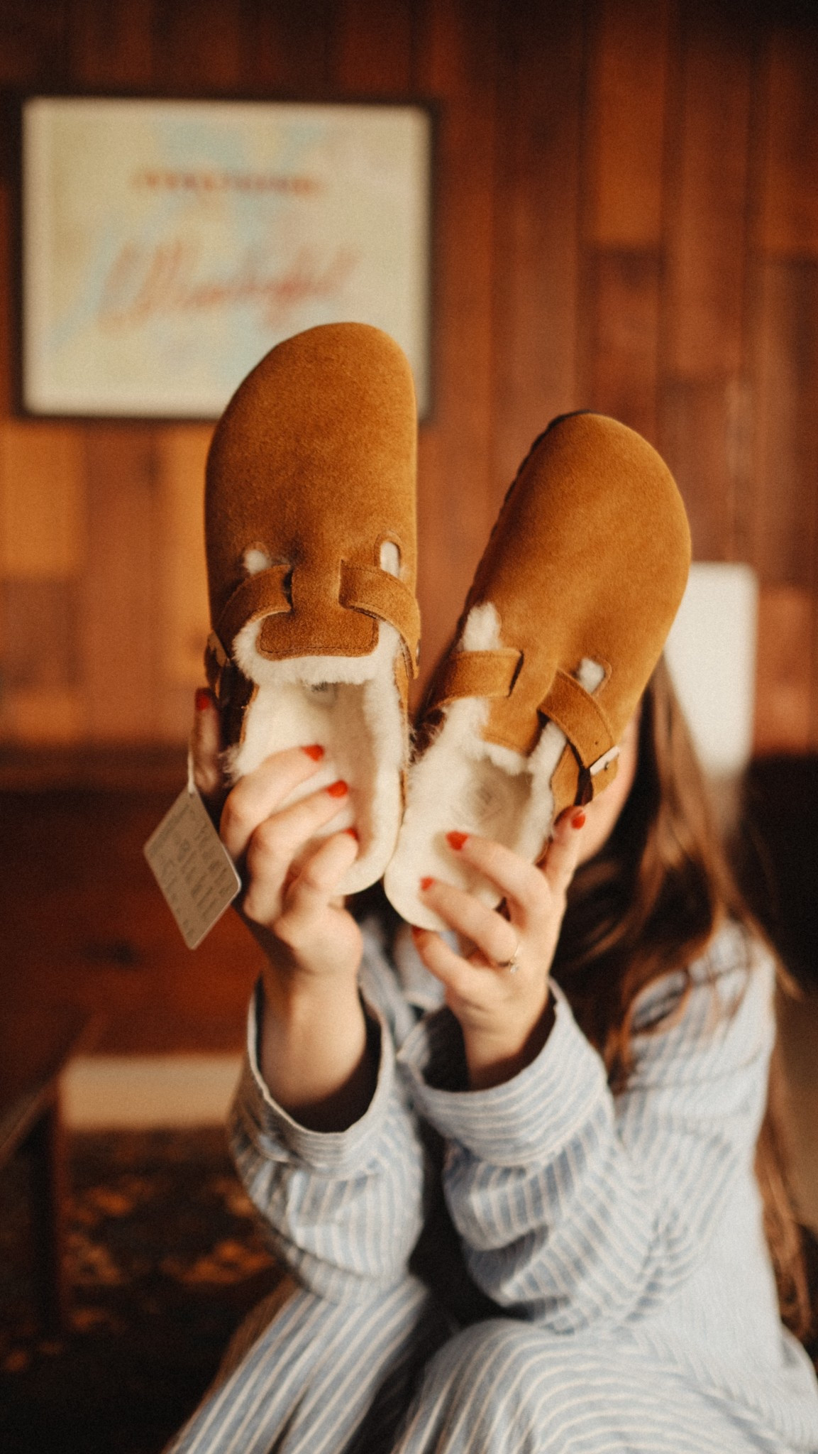 Gift guide! Slippers are great, but quality clogs that feel like slippers are better! The Boston shearling clogs from Birkenstock make a perfect 🎁 

#LTKGiftGuide #LTKHoliday